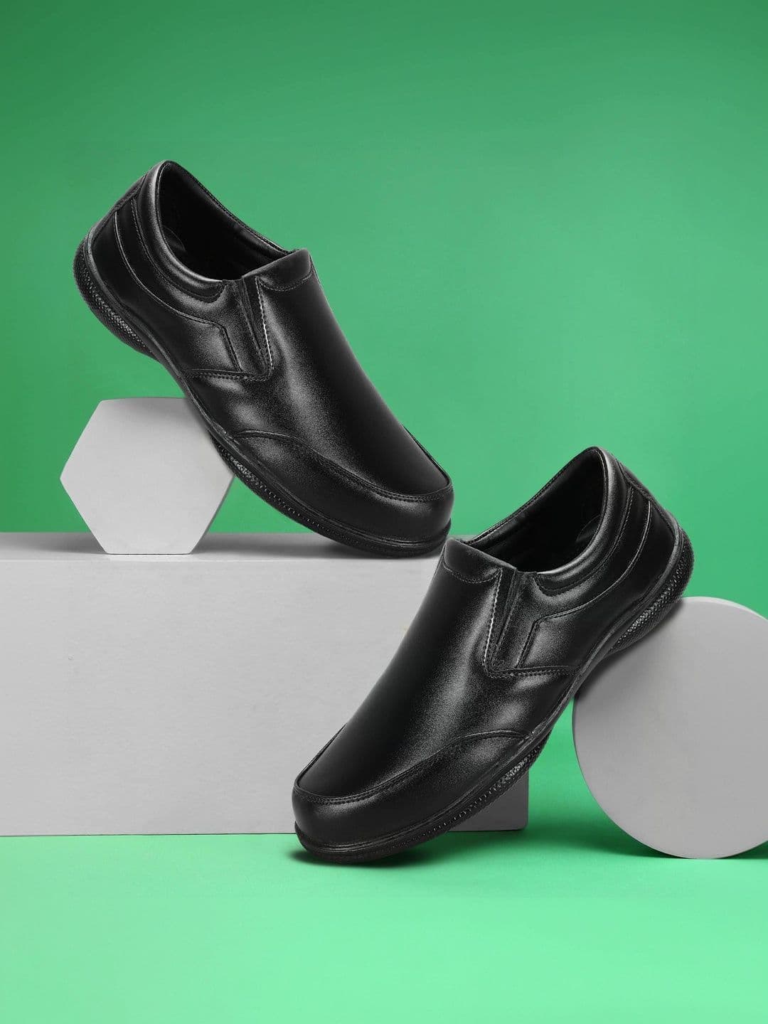 Paragon Men Formal Slip-Ons - view 1