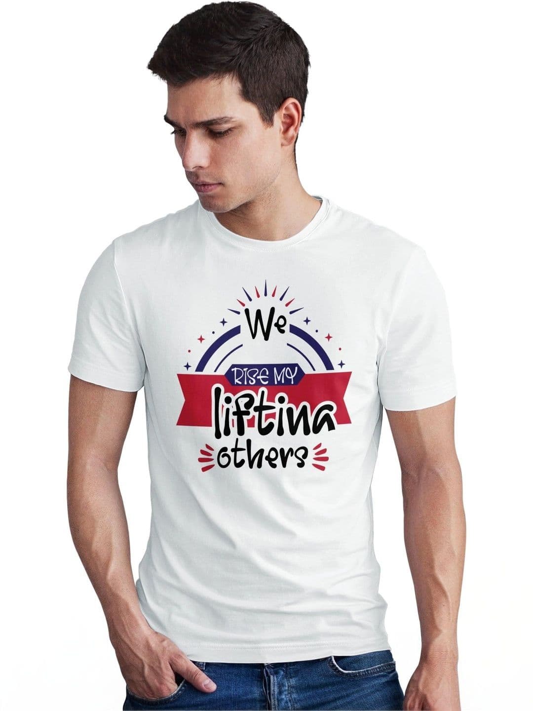 Seekbuylove Men Typography Printed T-shirt - view 1