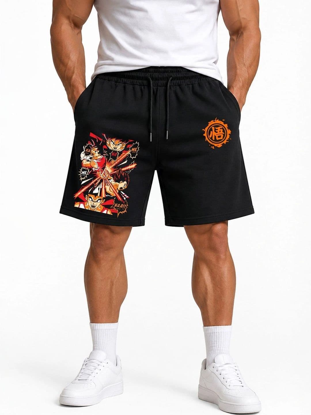 Dressing Hub Men Printed Dragon Ball Z Shorts - view 1