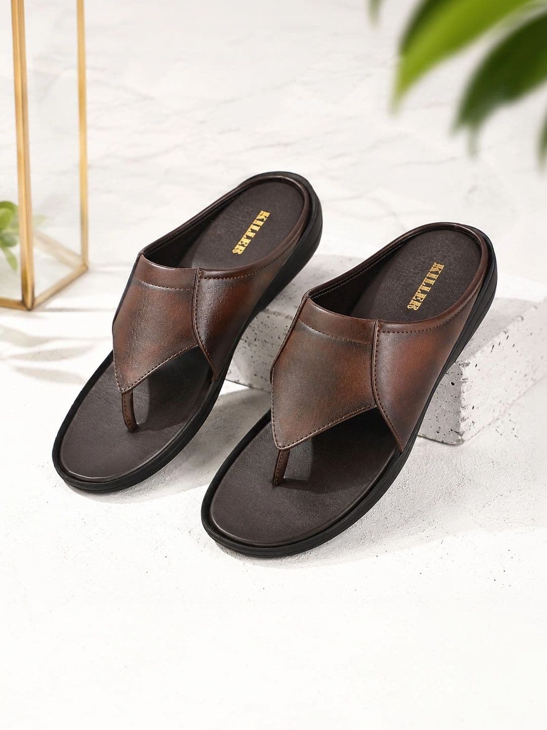 Killer Men Shoe-Style Sandals - view 1