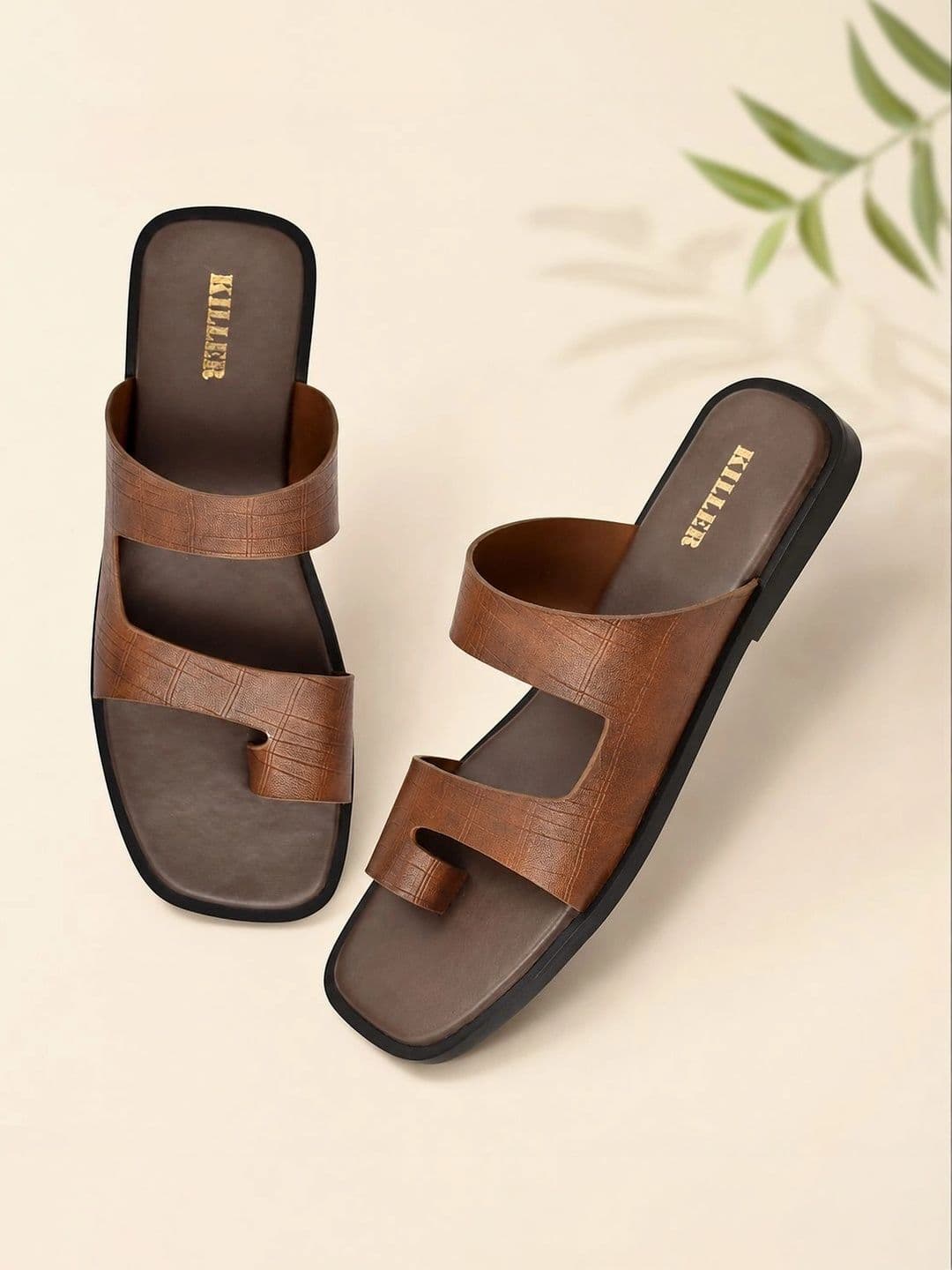 Killer Men Shoe-Style Sandals - view 1