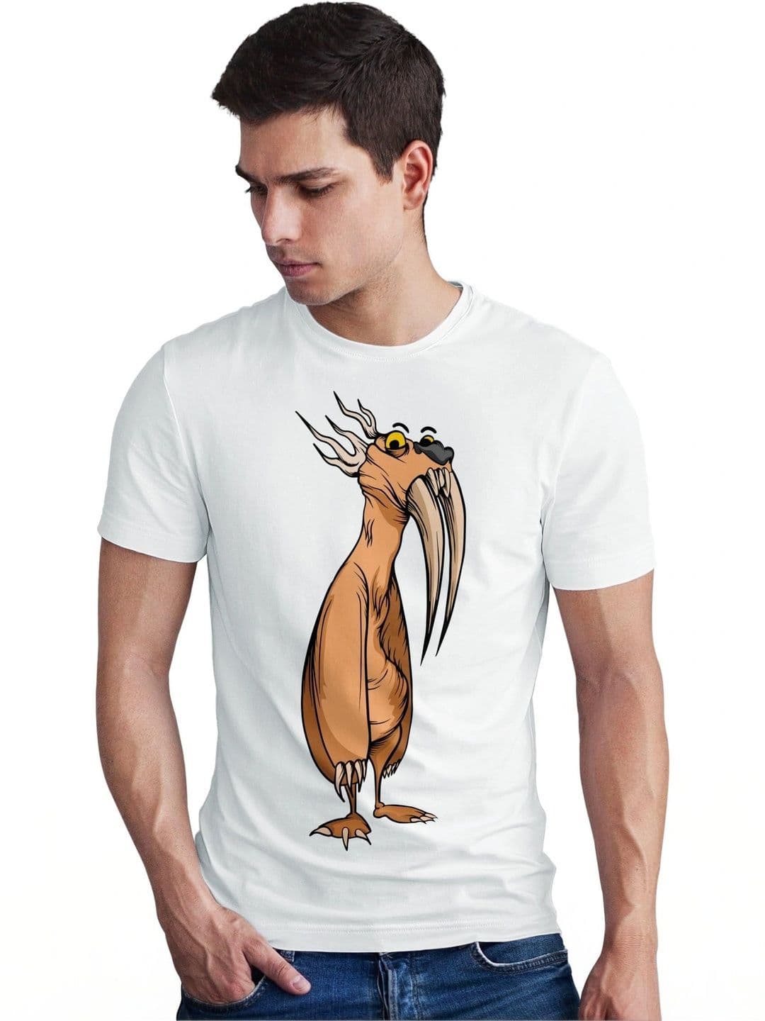 Seekbuylove Men Printed T-shirt - view 1