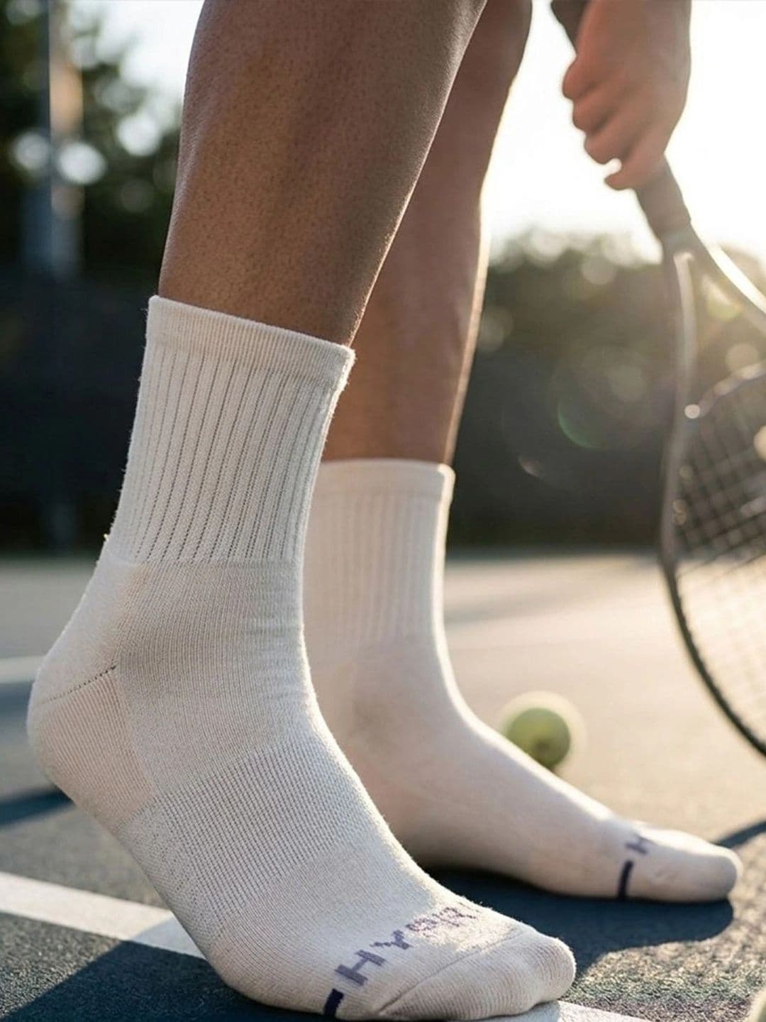 HYPR FIT Unisex Cotton Above Ankle Socks - view 1