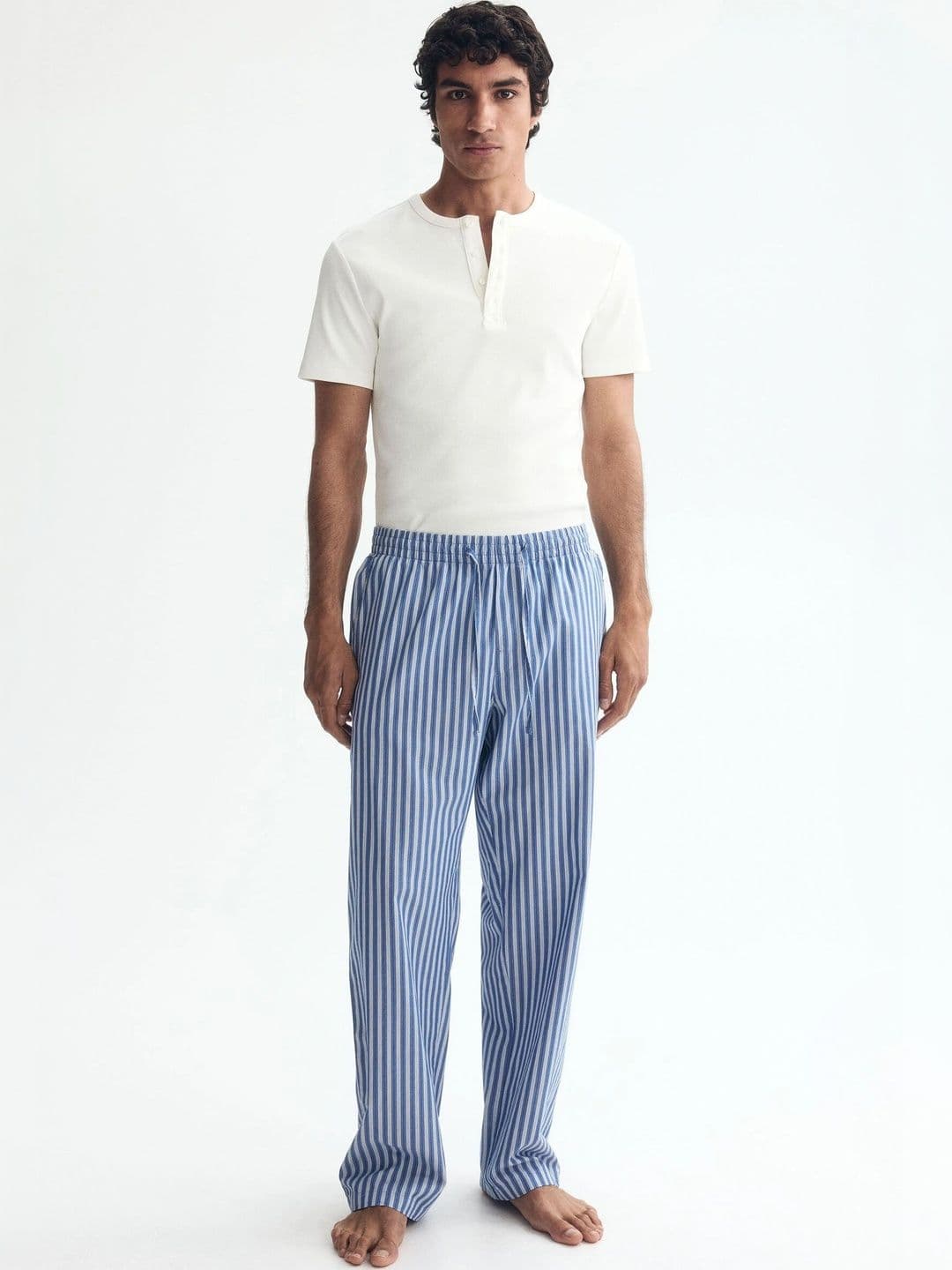 H&M Men Printed Night suit - view 1