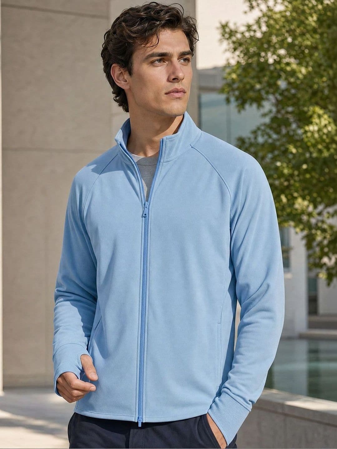 NOBERO Men Lightweight Sporty Jacket - view 1
