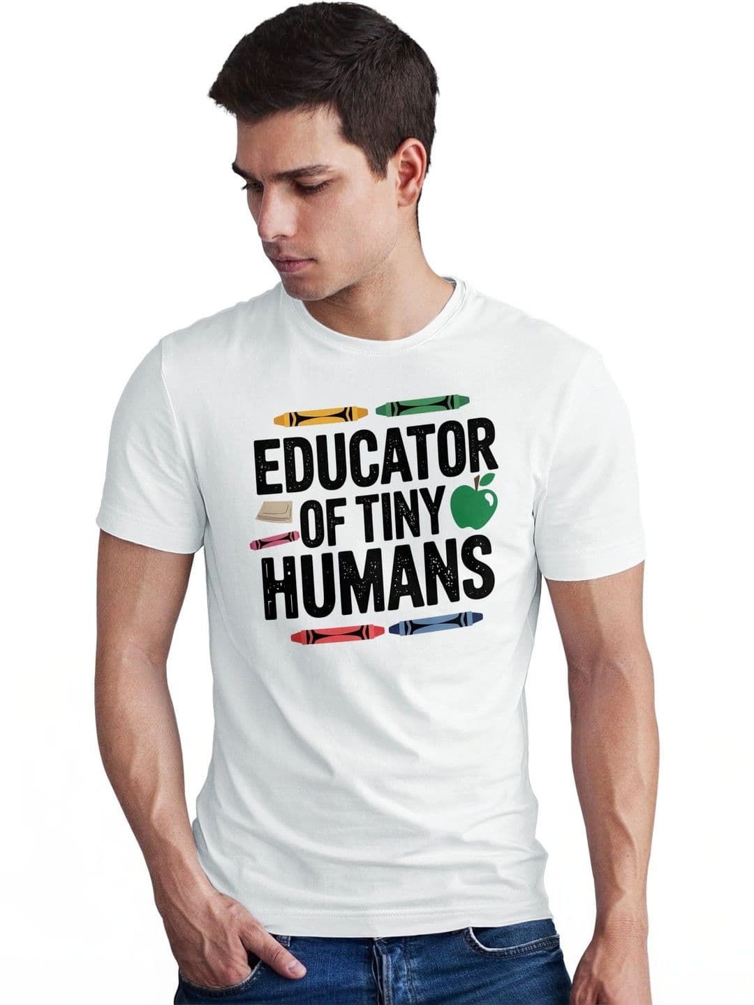 Seekbuylove Men Typography Printed T-shirt - view 1