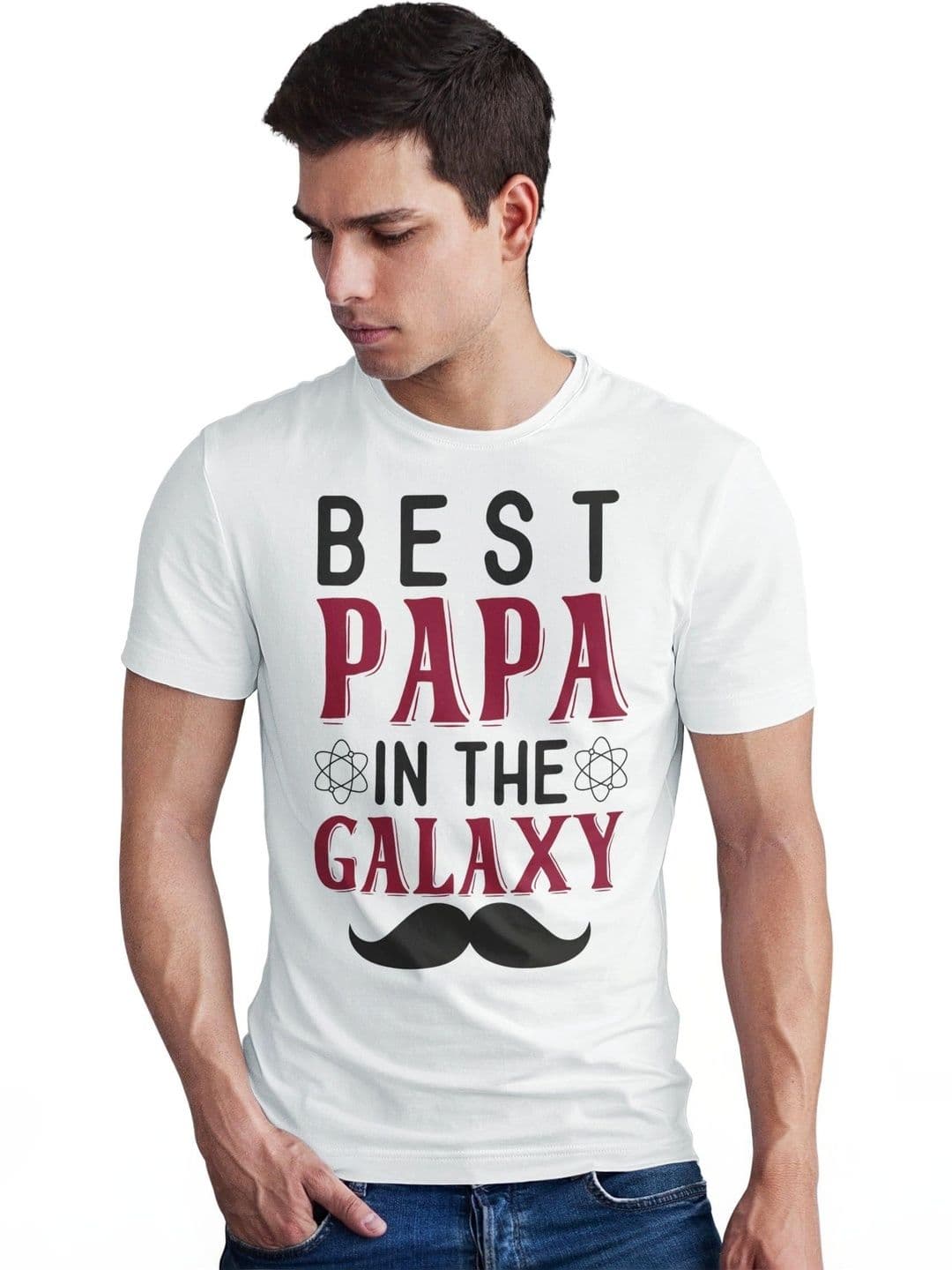 Seekbuylove Men Typography Printed T-shirt - view 1
