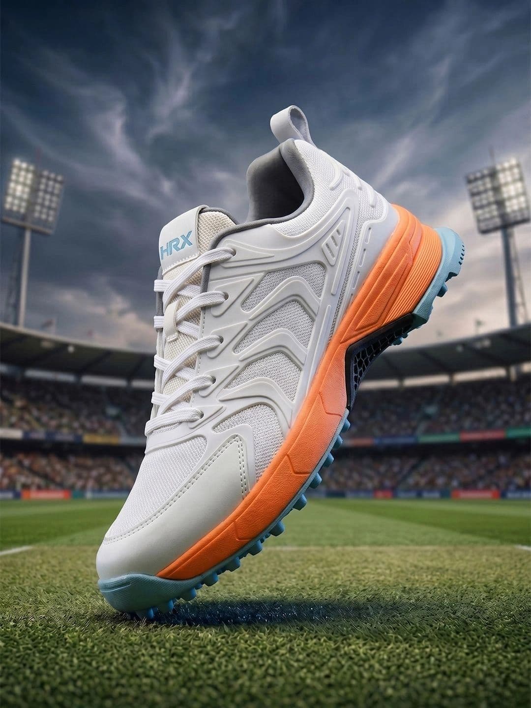 HRX by Hrithik Roshan Men Comfortable Cricket Shoes - view 1