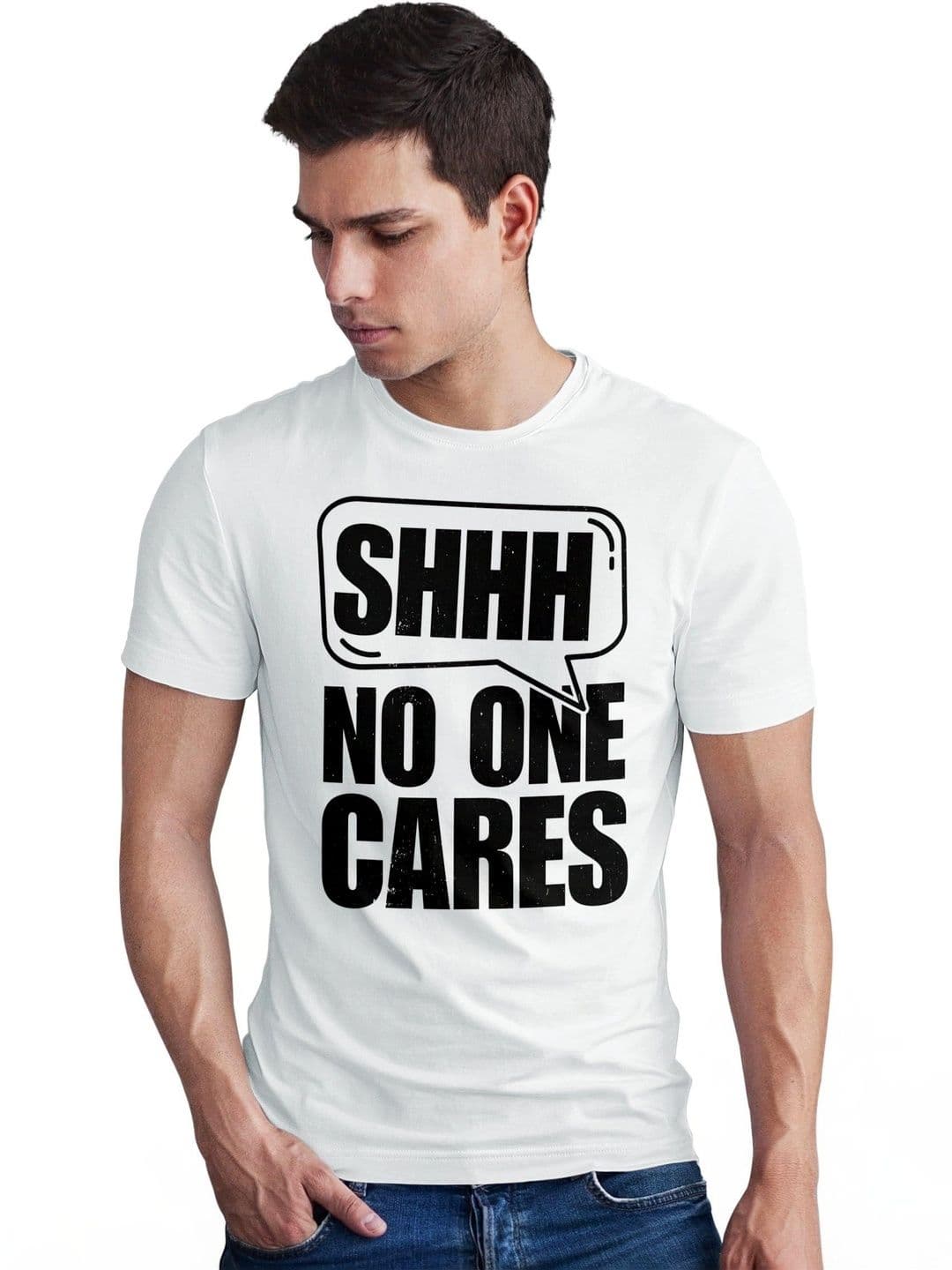 Seekbuylove Men Typography Printed T-shirt - view 1