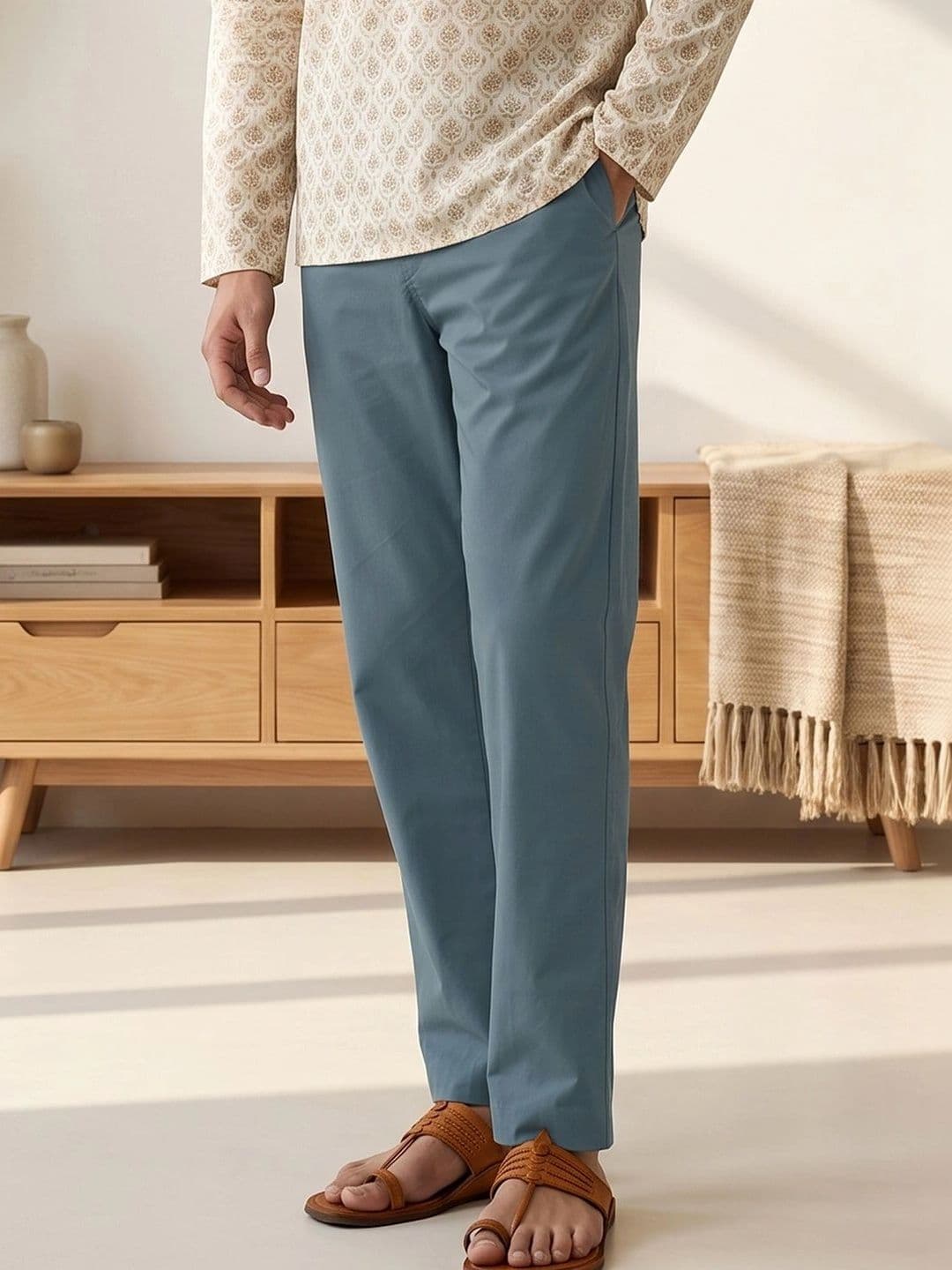 XYXX Men Straight-Leg Cotton Lounge Pants - view 1