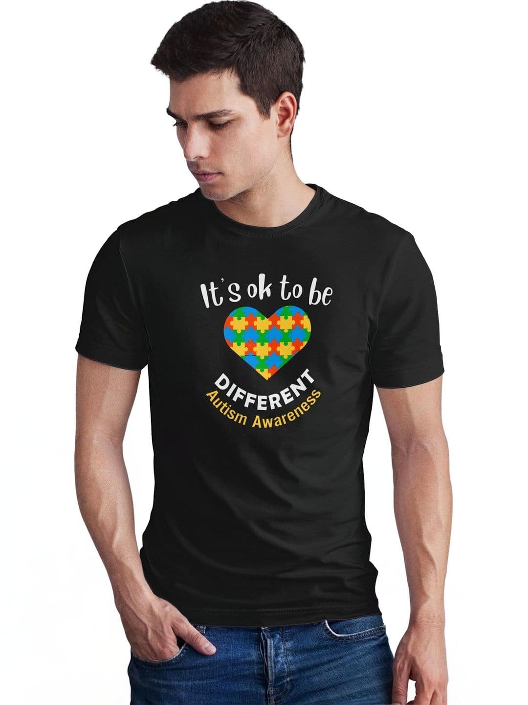 Seekbuylove Men Typography Printed T-shirt - view 1
