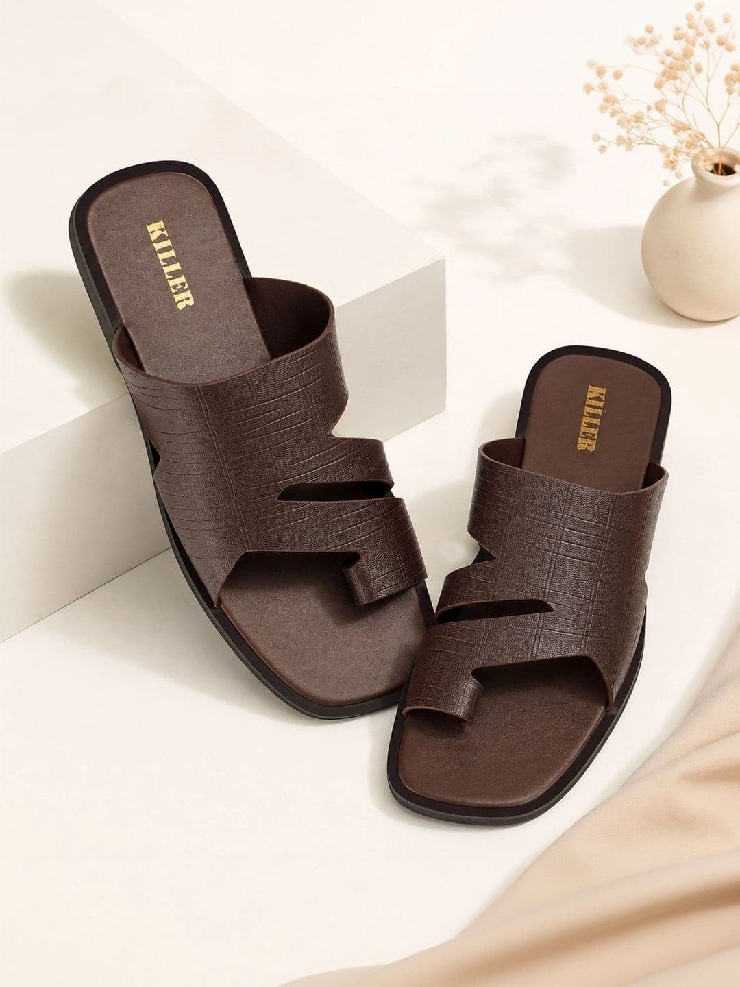 Killer Men Shoe-Style Sandals - view 1