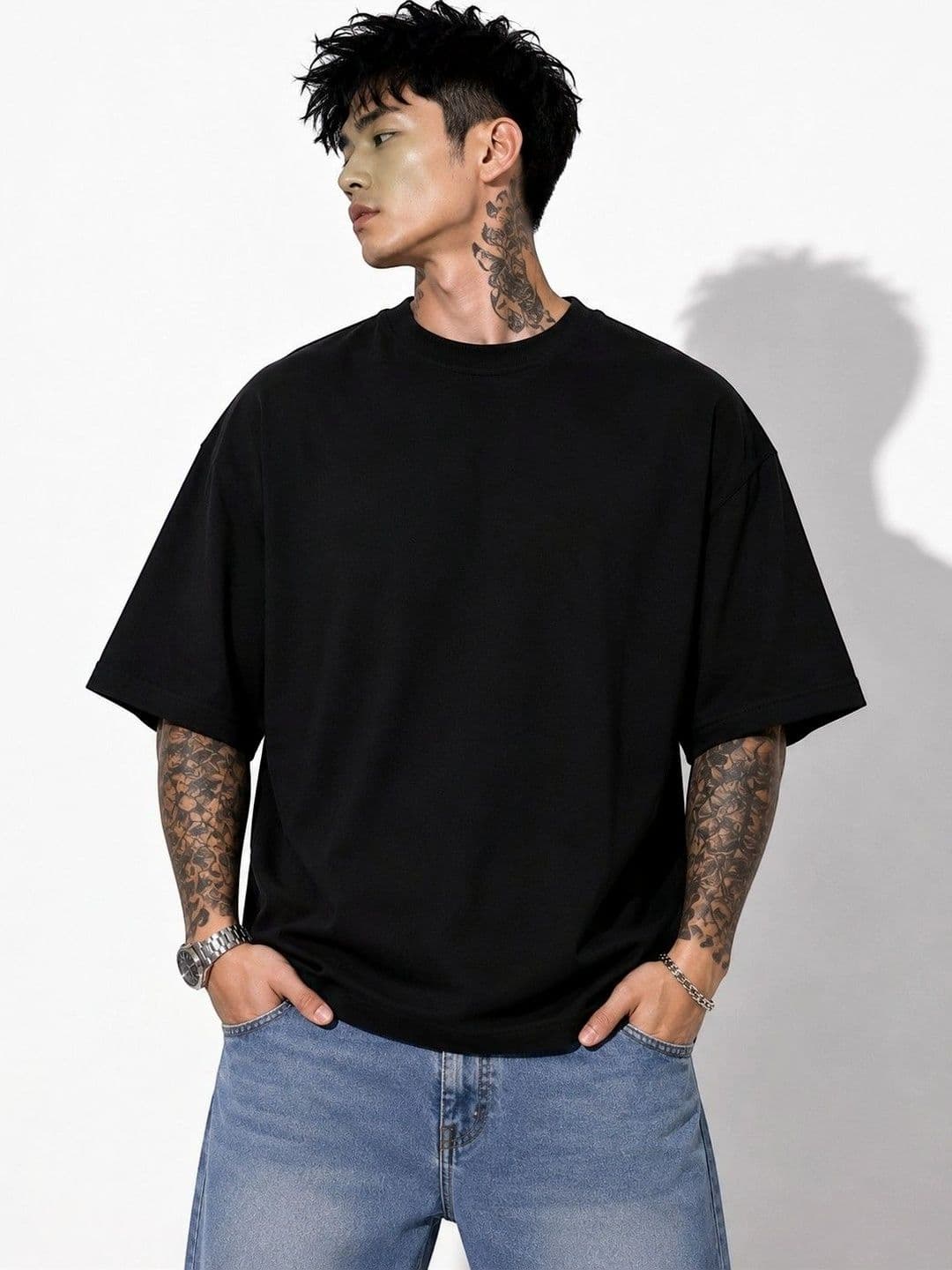 styzon Men Typography Printed T-shirt - view 1