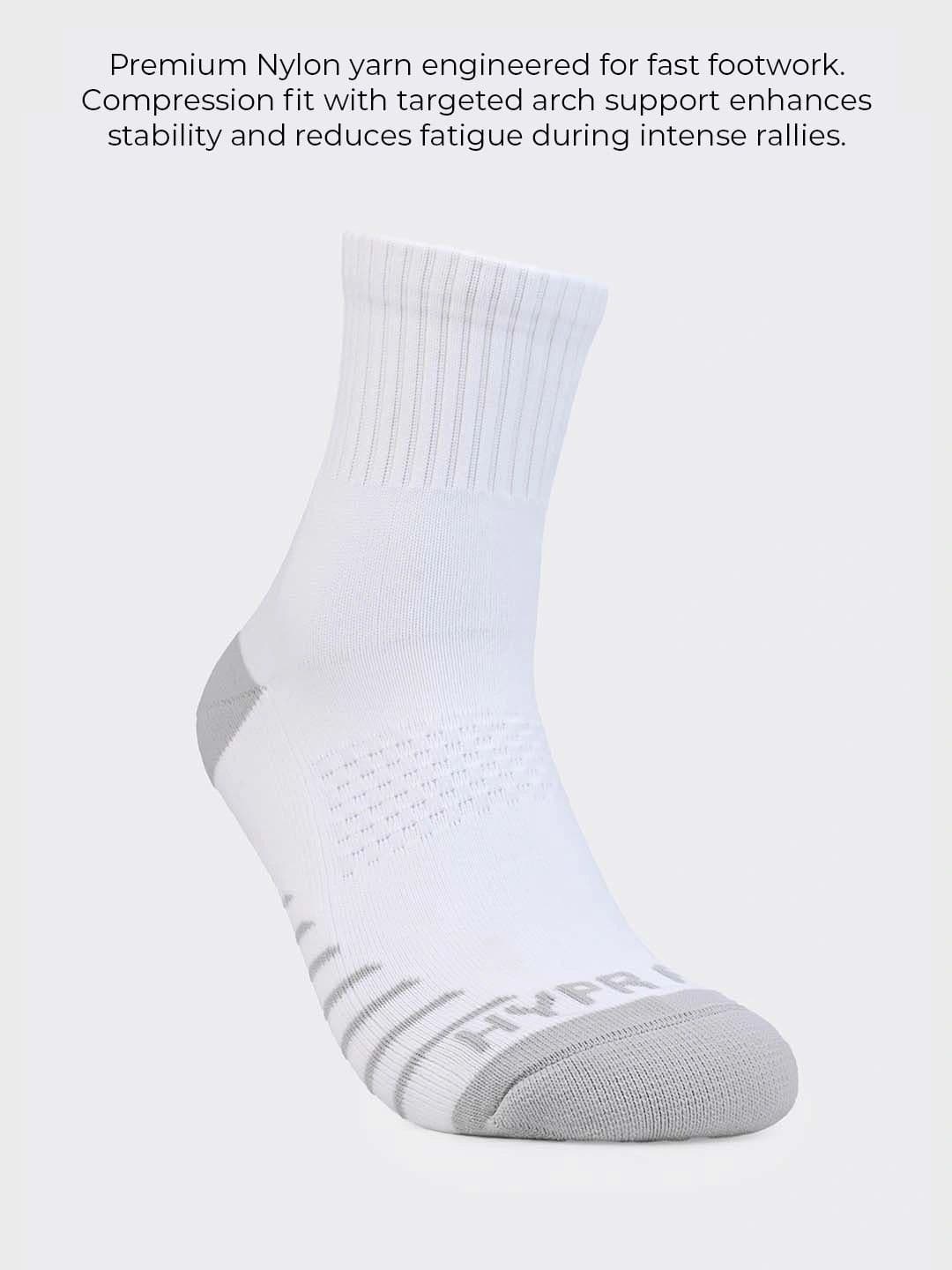 HYPR FIT Unisex Cotton Patterned Above Ankle Socks - view 1