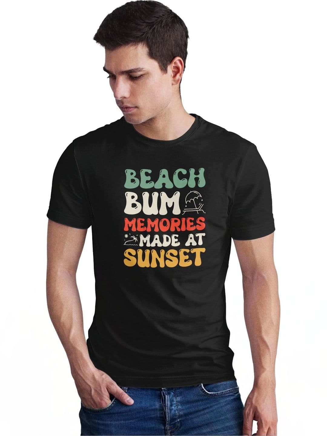 Seekbuylove Men Typography Printed T-shirt - view 1