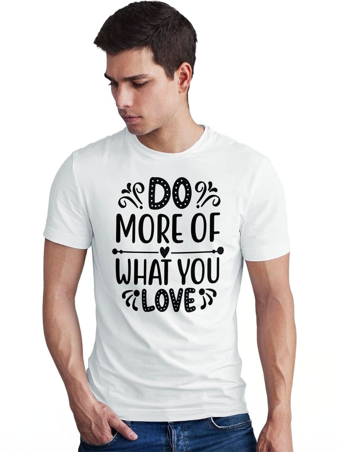 Seekbuylove Men Typography Printed T-shirt - view 1