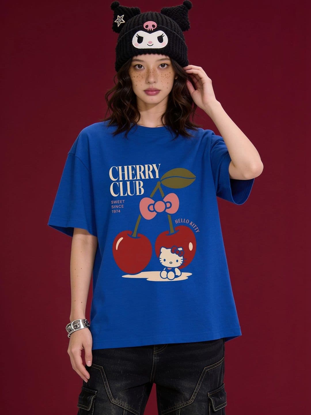 FARDA Unisex Hello Kitty Printed T-shirt - view 1