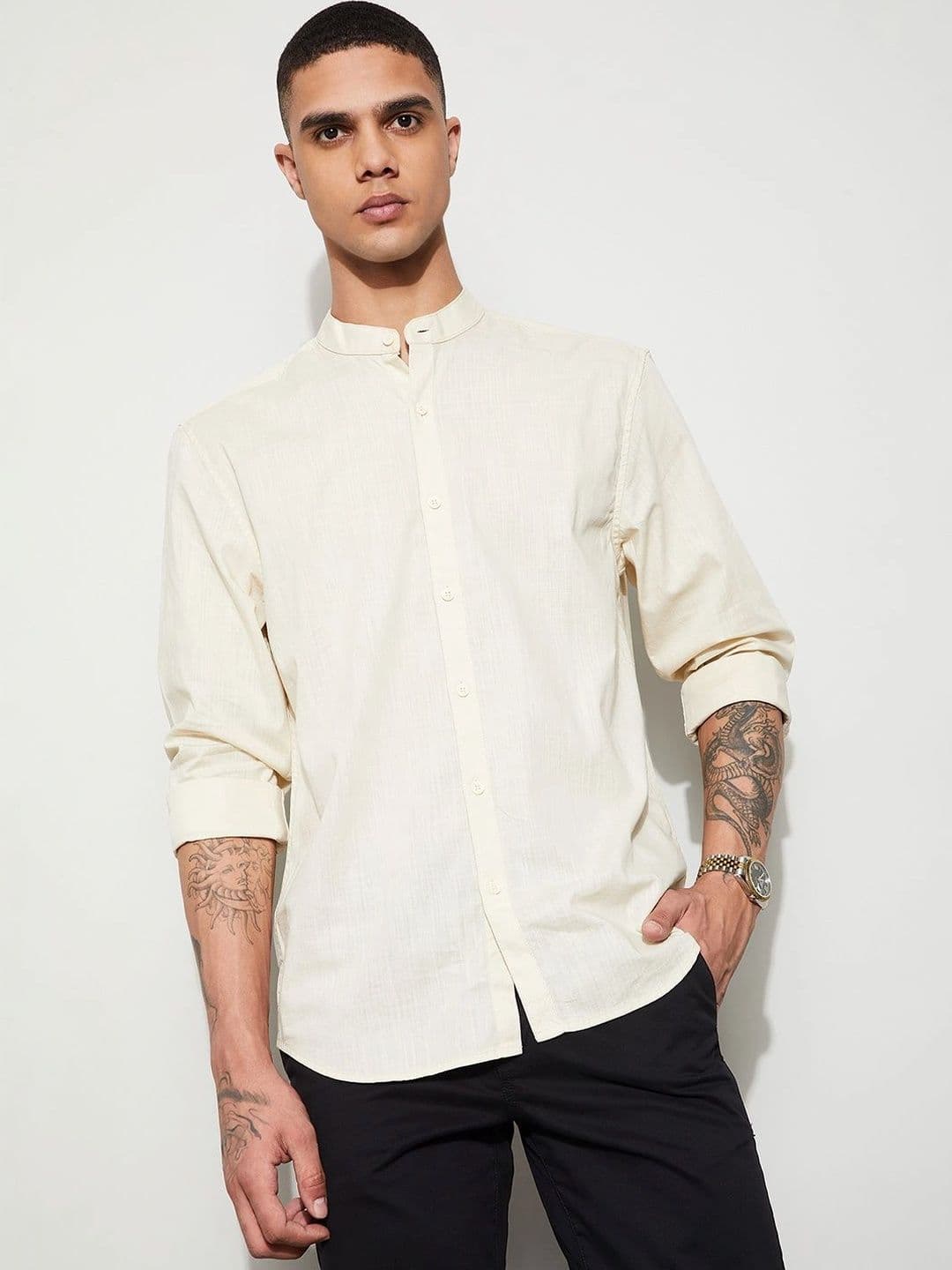 CODE by Lifestyle Men Casual Shirt - view 1