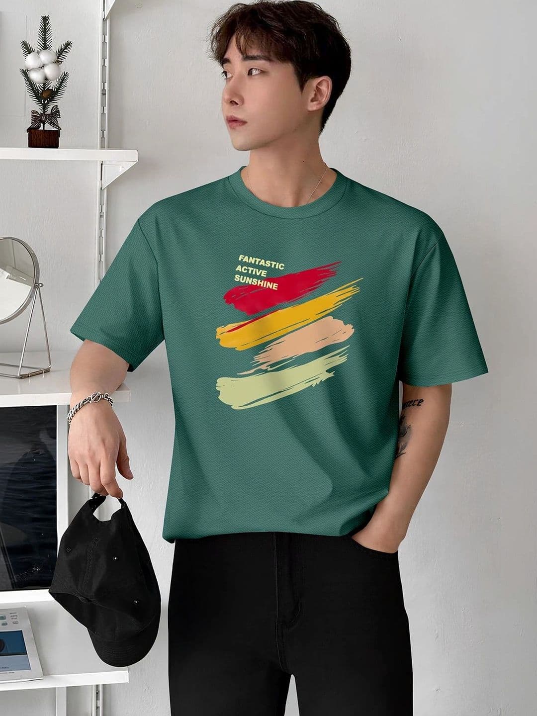 HERE&NOW Men Printed T-shirt - view 1