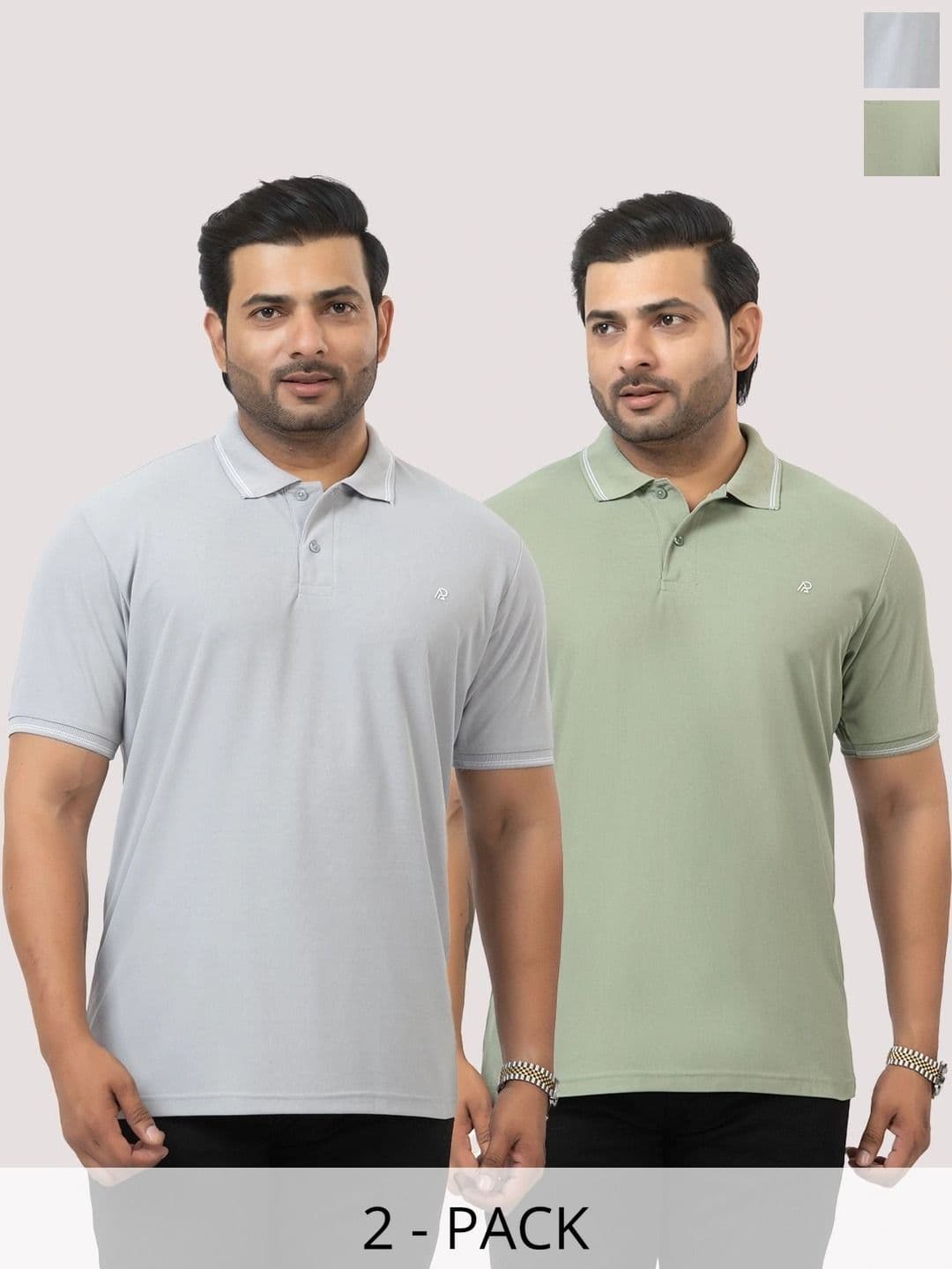 AMERICAN PIE Men Brand Logo 2 Polo Collar T-shirt - view 1