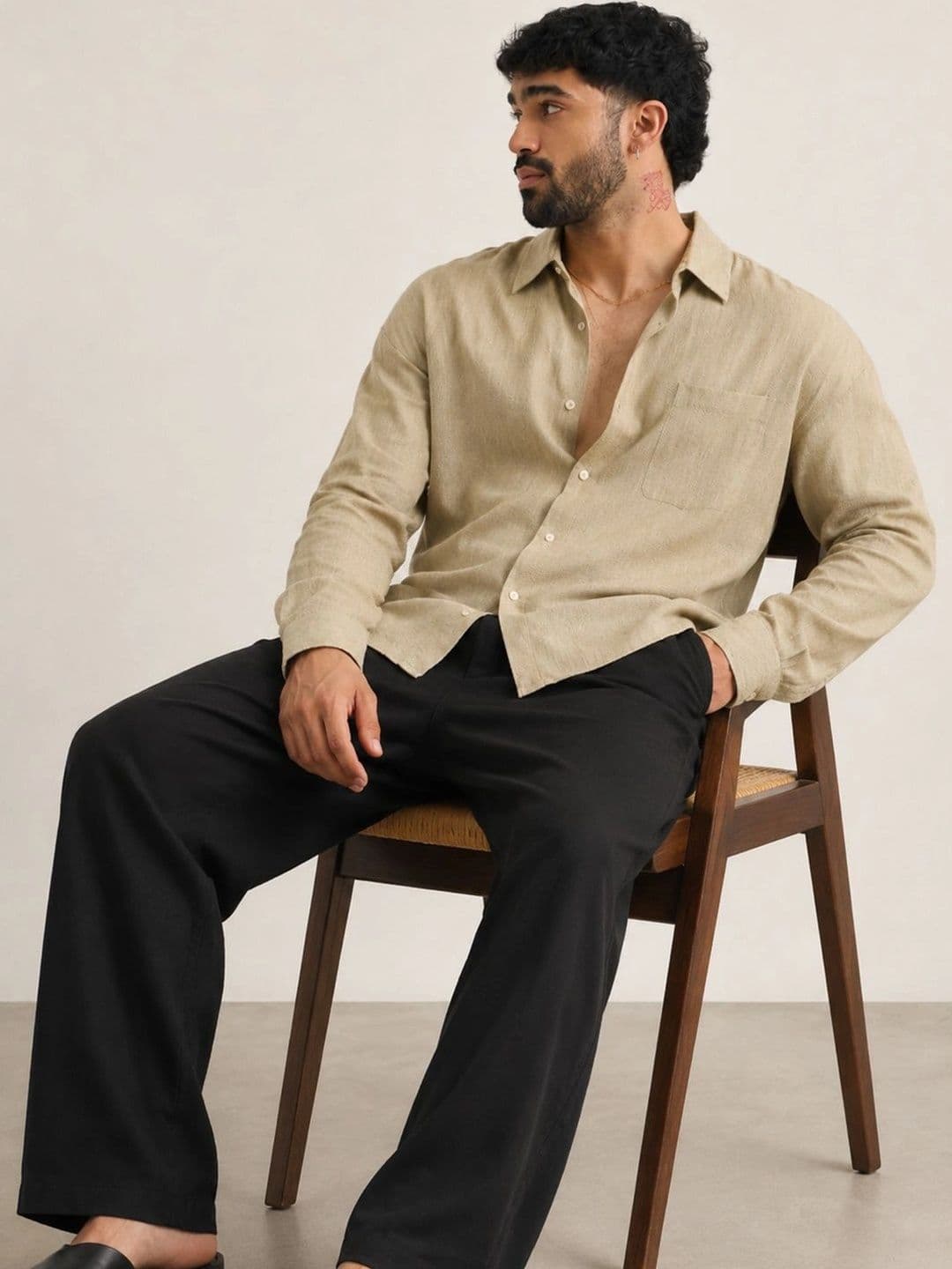 UNITED DENIM Men Premium Casual Shirt - view 1