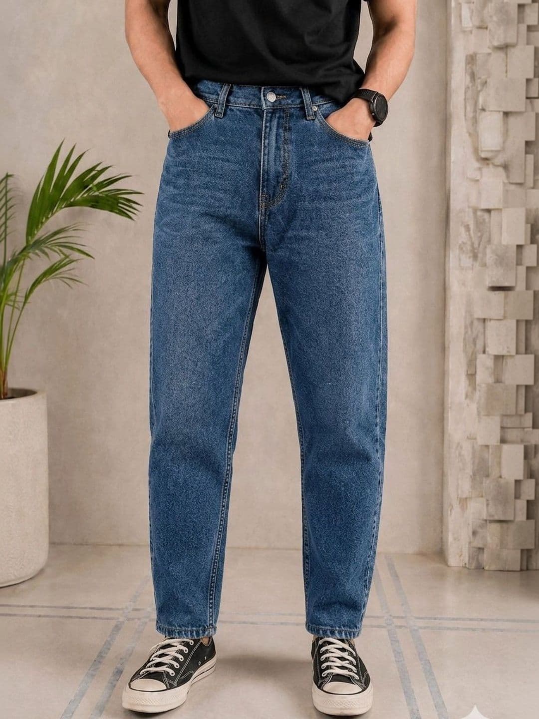 Podge Men Mid-Rise Jeans - view 1