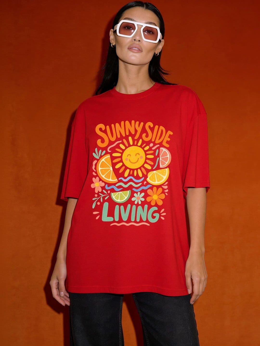 FARDA Unisex Printed T-shirt - view 1