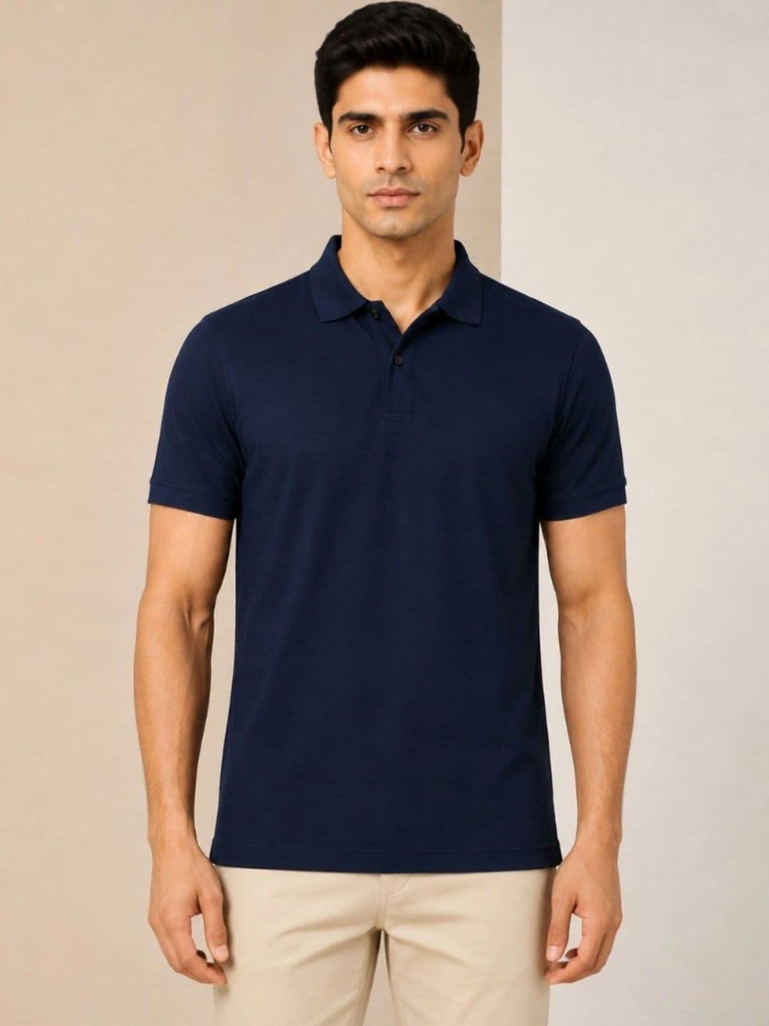 Moda Rapido Men Polo Collar T-shirt - view 1