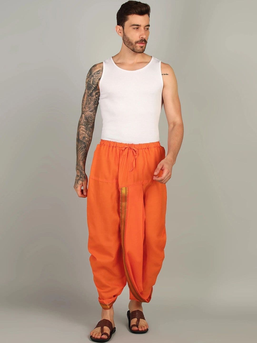 Sac Shree Aparajeet Creations Men Dhoti Dhotis - view 1