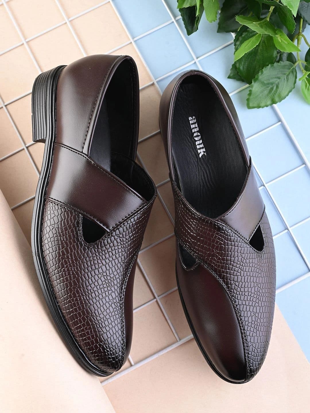 Anouk Men Shoe-Style Sandals - view 1