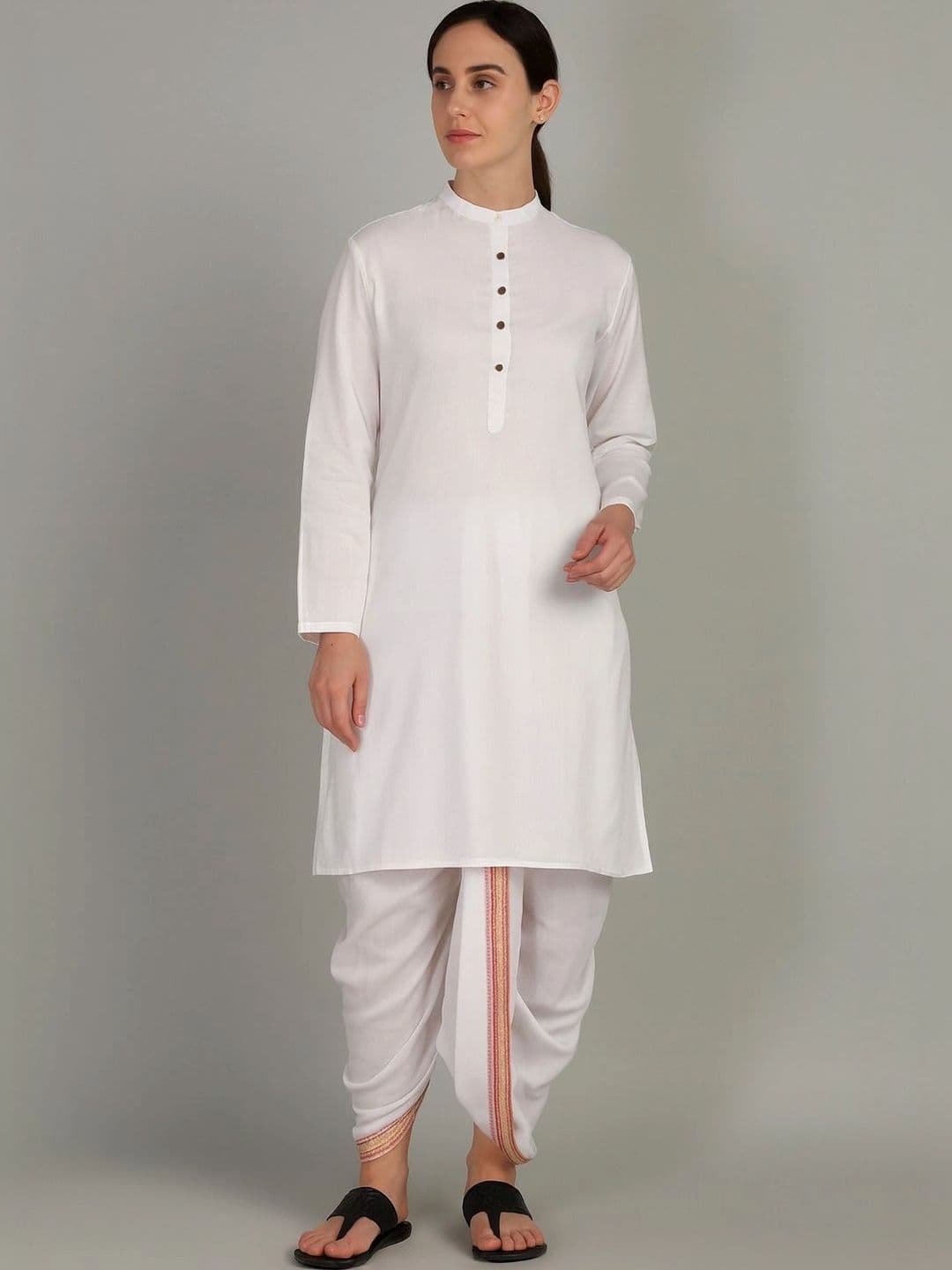 Radhika Handloom Men Dhoti Dhotis - view 1