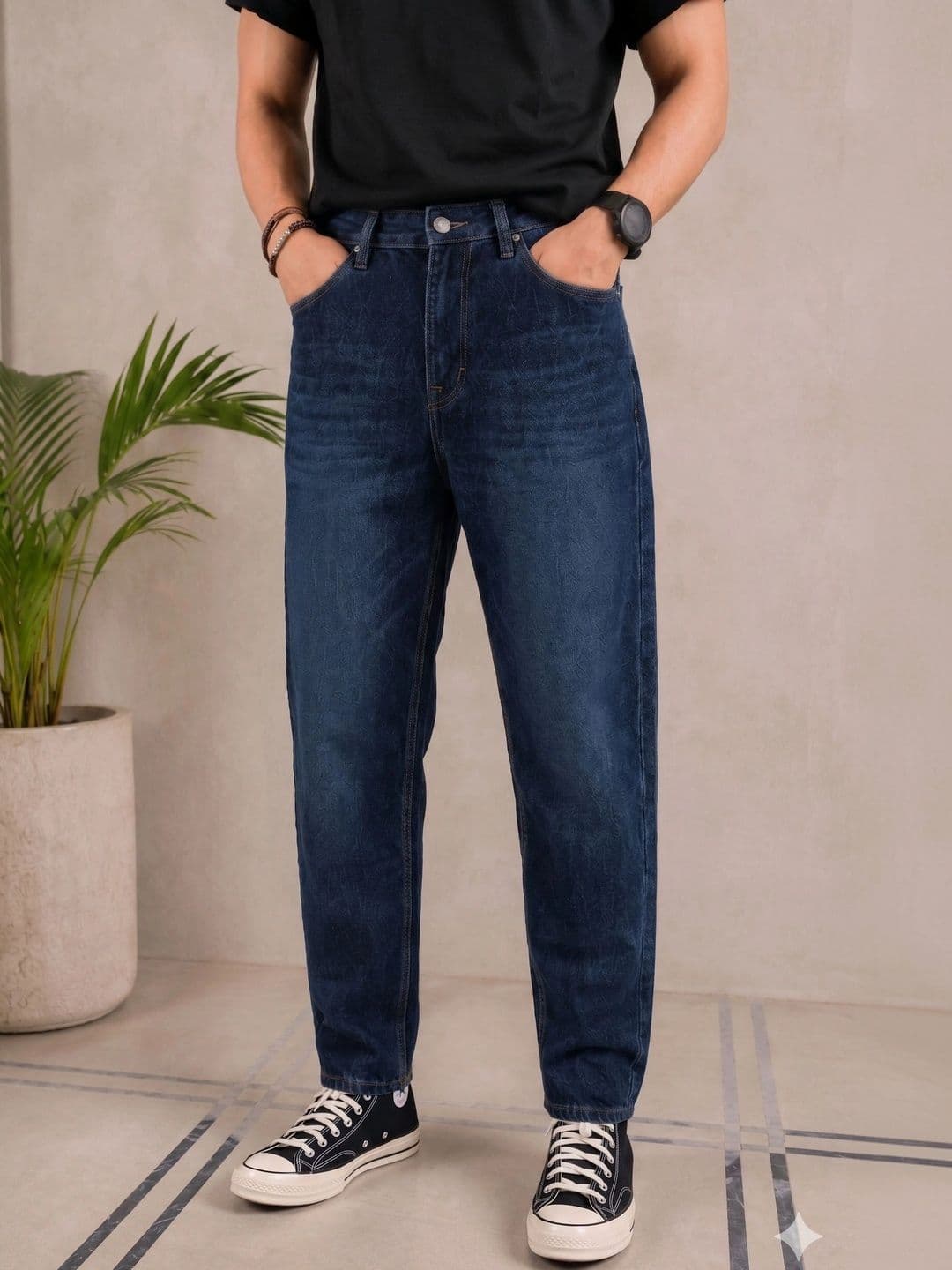 Podge Men Mid-Rise Jeans - view 1