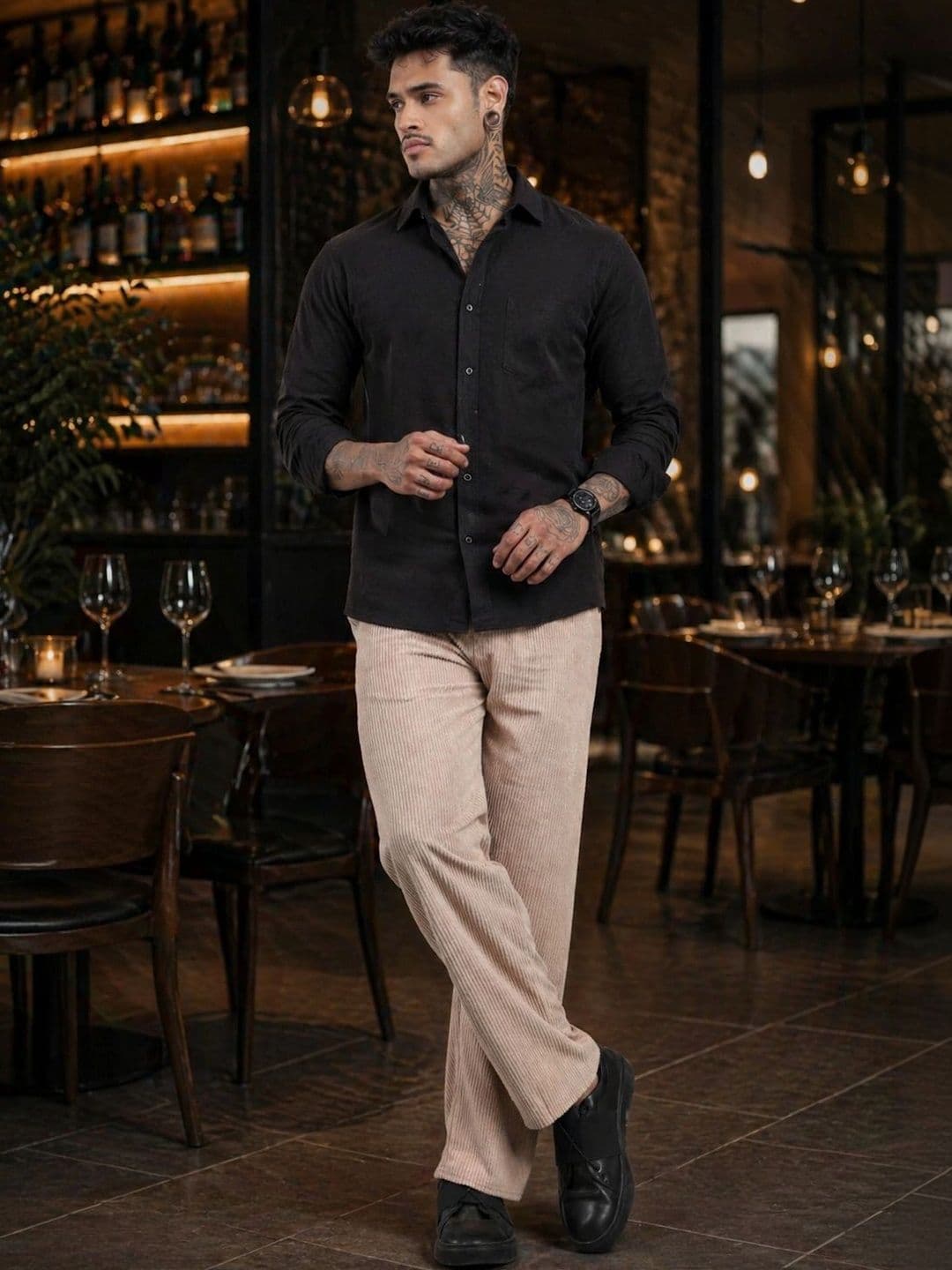 HERE&NOW Men Regular Fit Track Pants - view 1