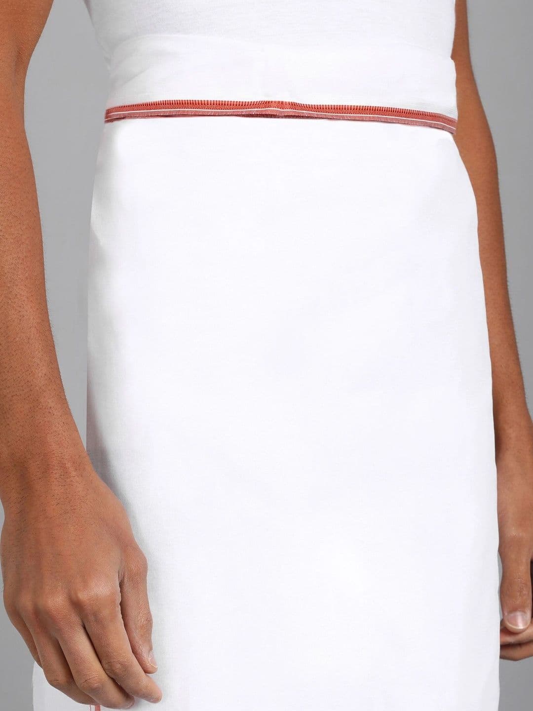 Radhika Handloom Men Cotton Dhoti Dhotis - view 1