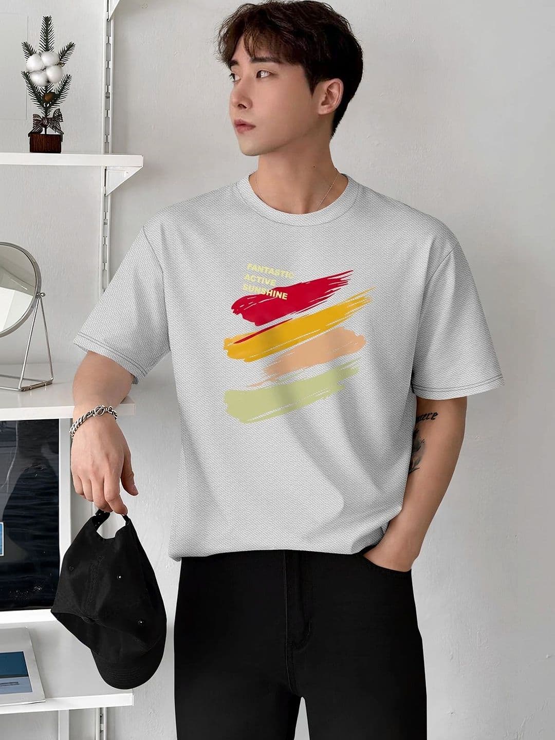 HERE&NOW Men Printed T-shirt - view 1