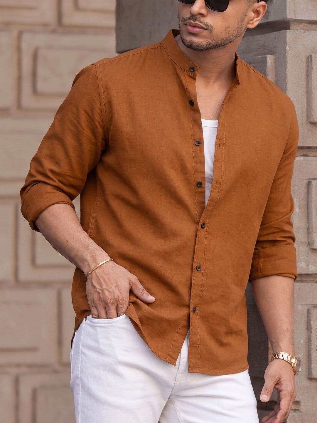 VAAADDO Men Comfort Casual Shirt - view 1