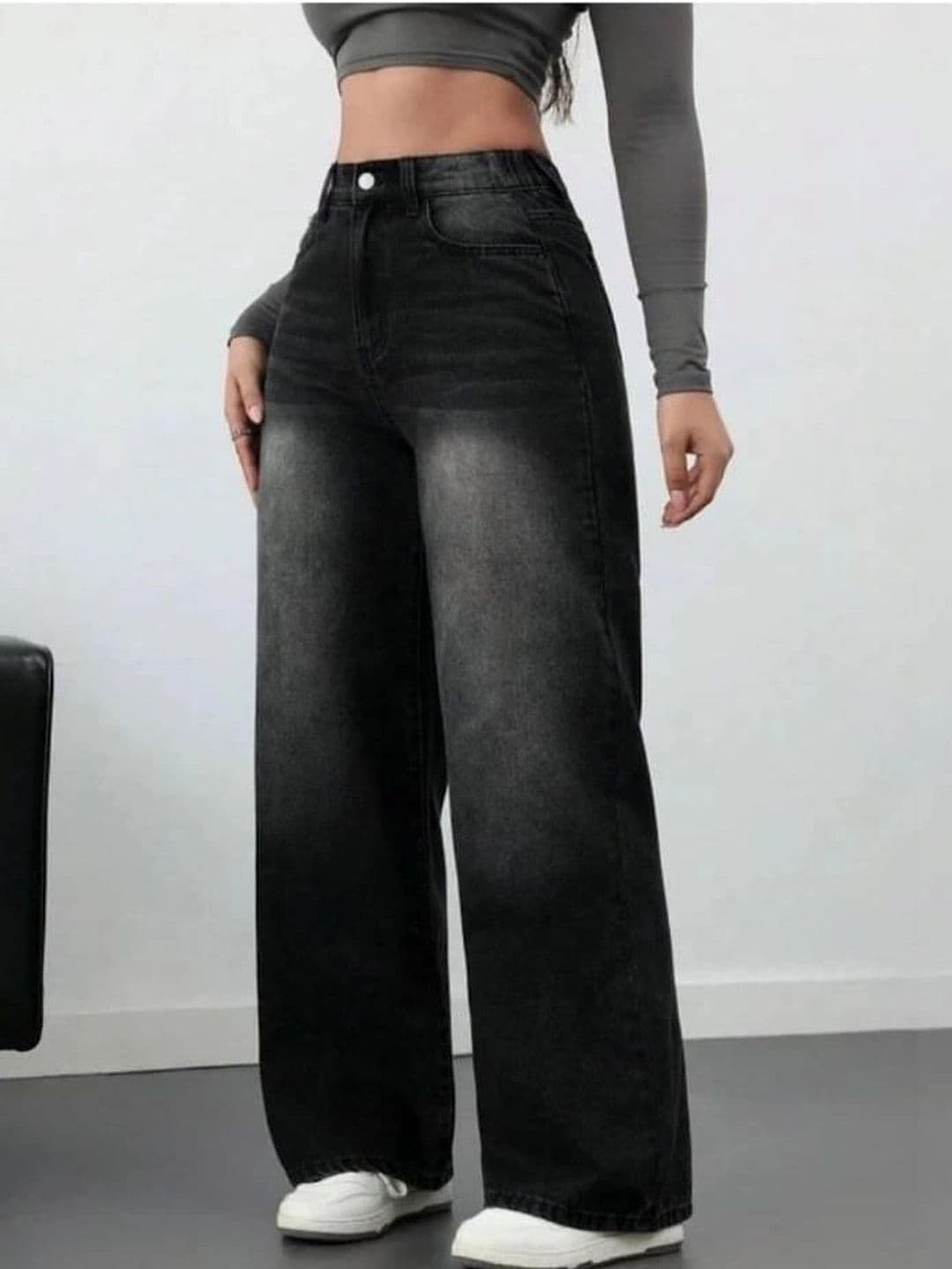 CORSICA Women High-Rise Low Distress Light Fade Jeans - view 1