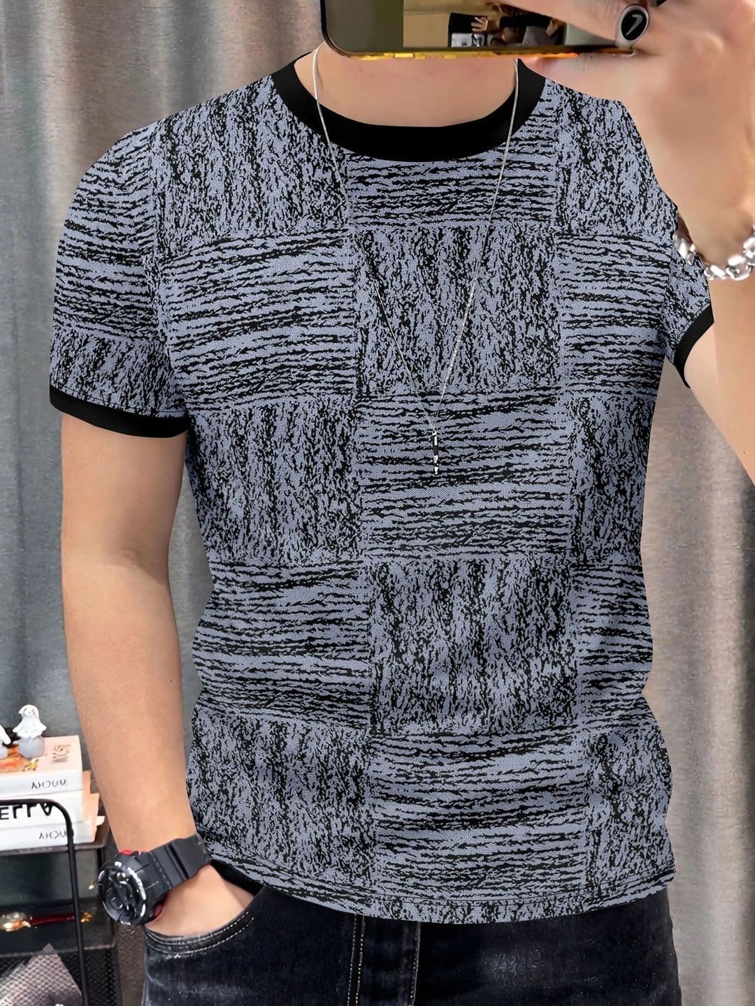HERE&NOW Men Printed T-shirt - view 1