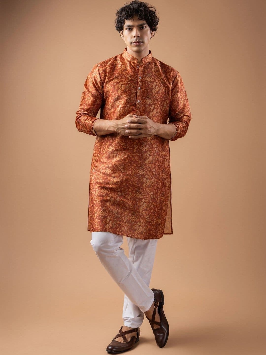 Rawayi Men Kurta - view 1