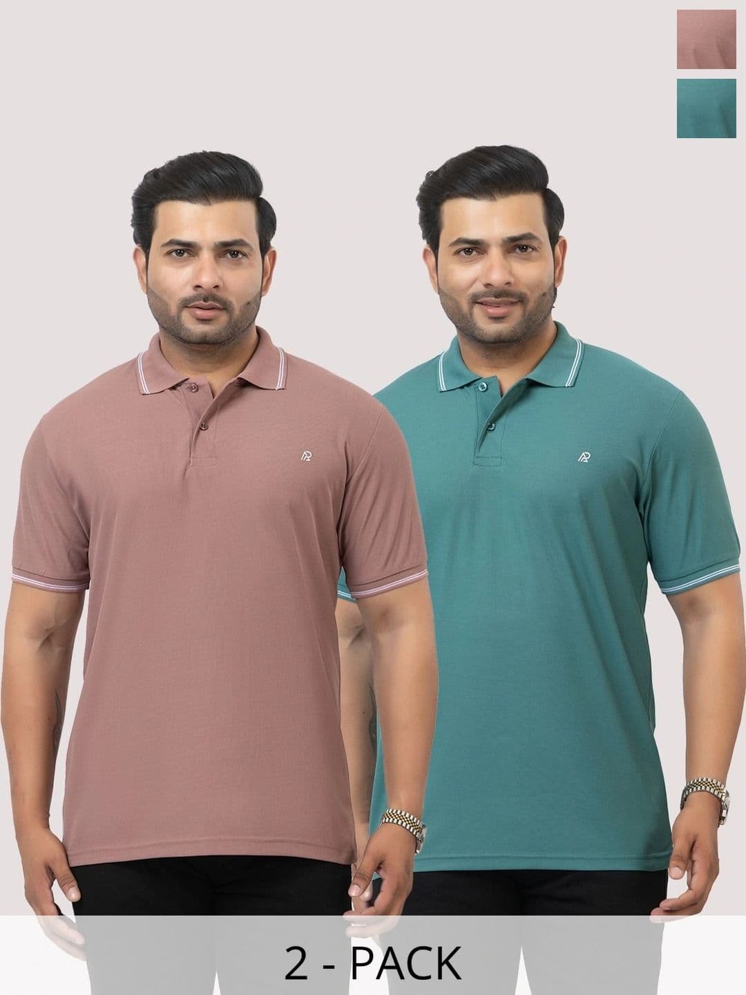 AMERICAN PIE Men Brand Logo 2 Polo Collar T-shirt - view 1