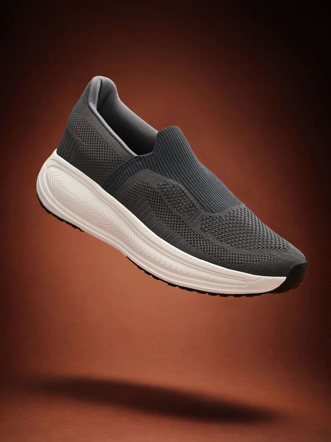 HRX by Hrithik Roshan Men Mesh Walking Non-Marking Shoes - view 1