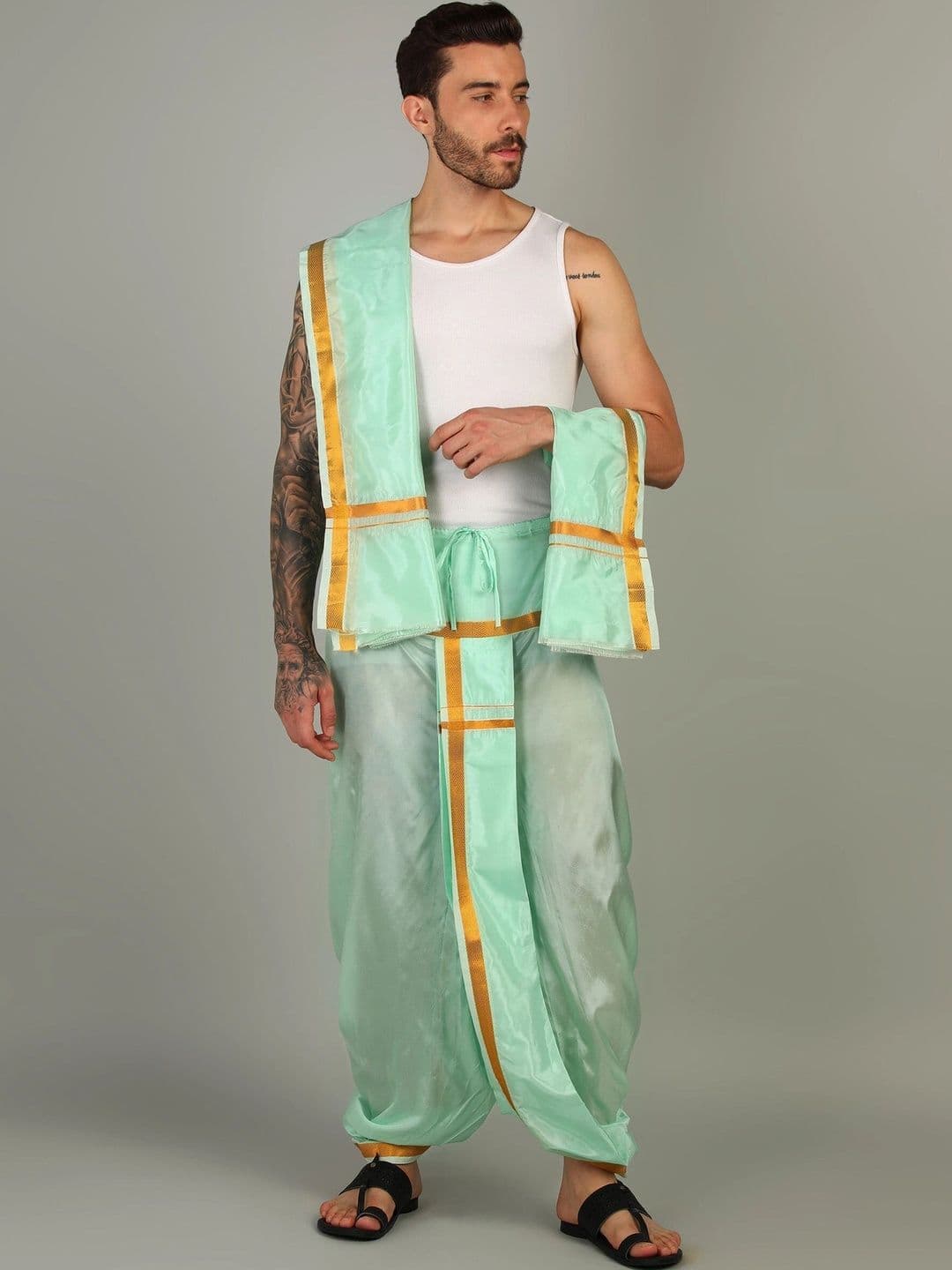 Radhika Handloom Men Dhoti Dhotis - view 1