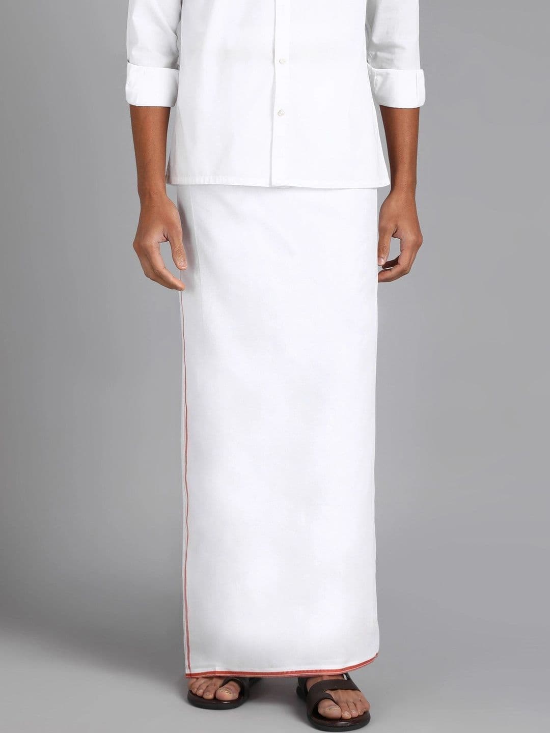 Sac Shree Aparajeet Creations Men Cotton Dhoti Dhotis - view 1
