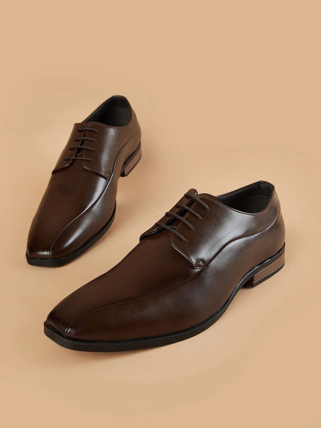 CODE by Lifestyle Men Square Toe Lace-Ups Derbys Formal Shoes - view 1