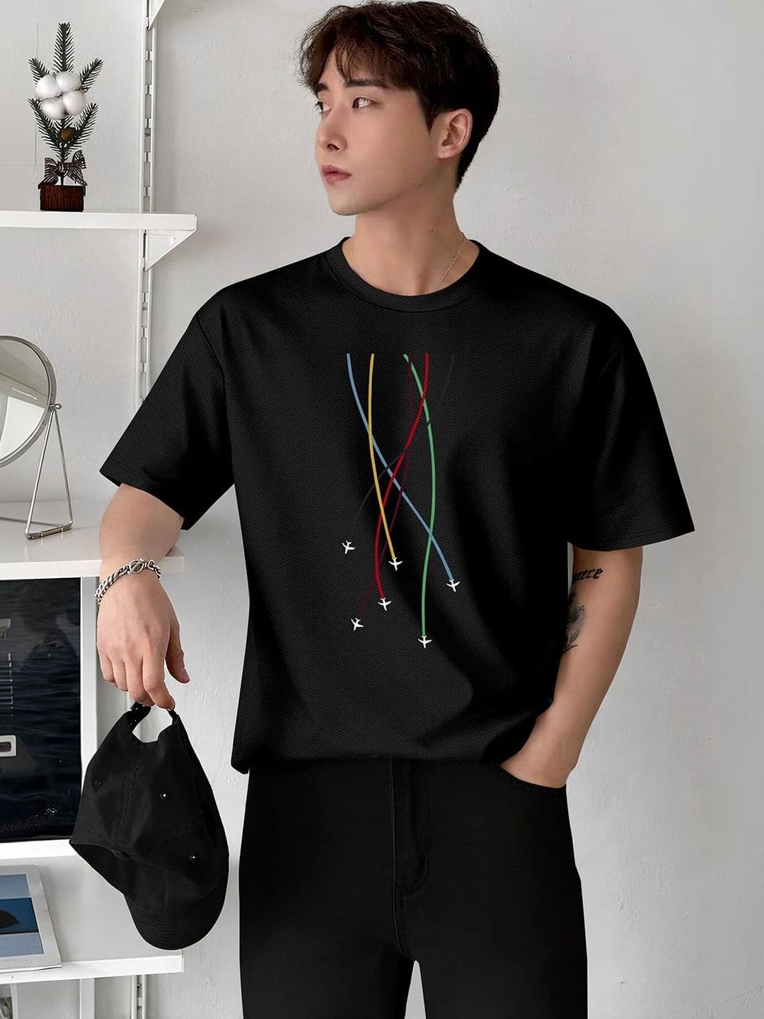 HERE&NOW Men Printed T-shirt - view 1