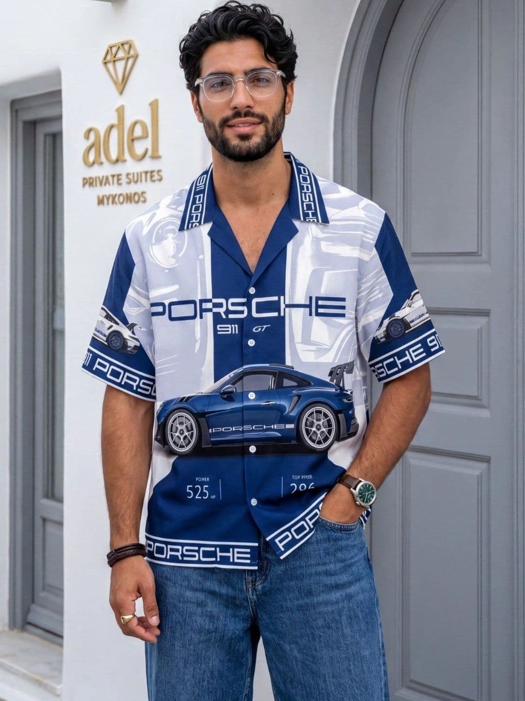 Stenfia Men Relaxed Printed Casual Shirt - view 1