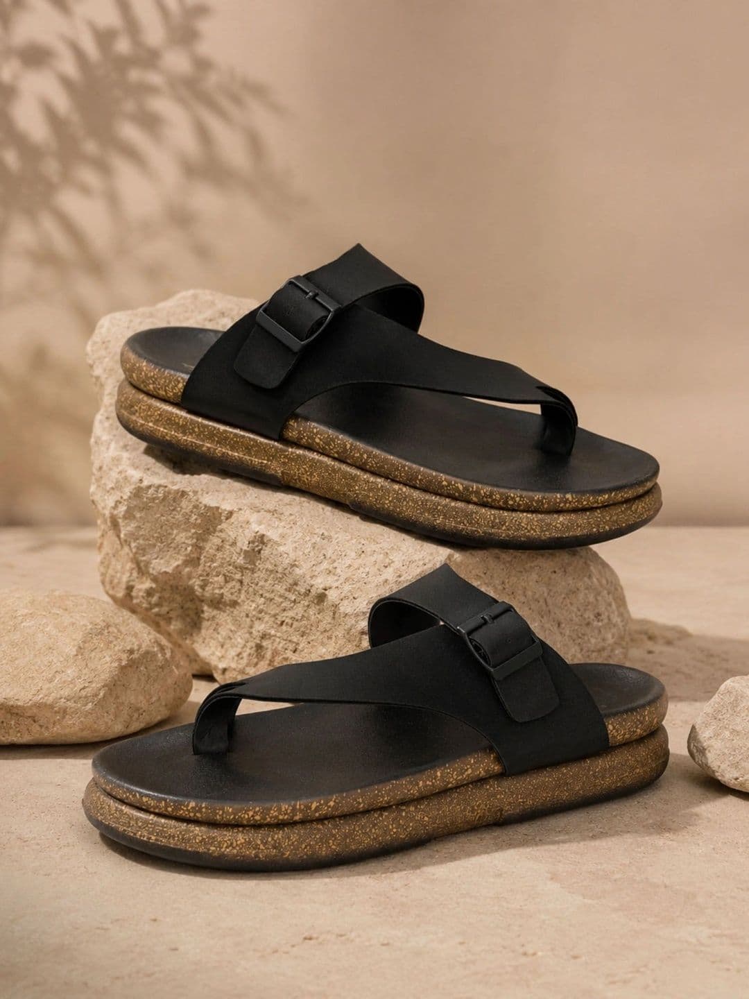 El Paso Men Comfort Sandals - view 1