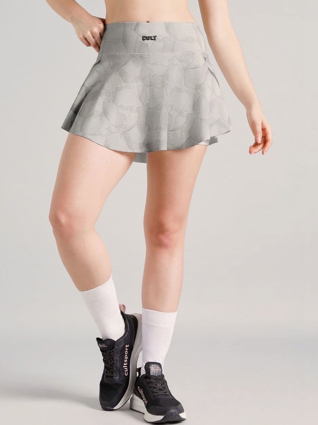 CULT Women White Urban Camo Combat COMFlex Skorts - view 1