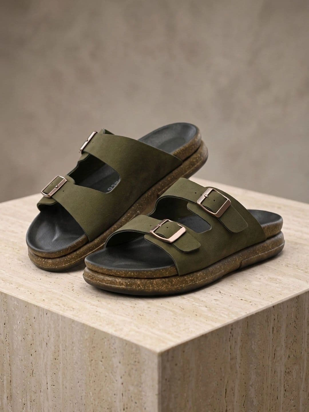 El Paso Men Comfort Sandals - view 1