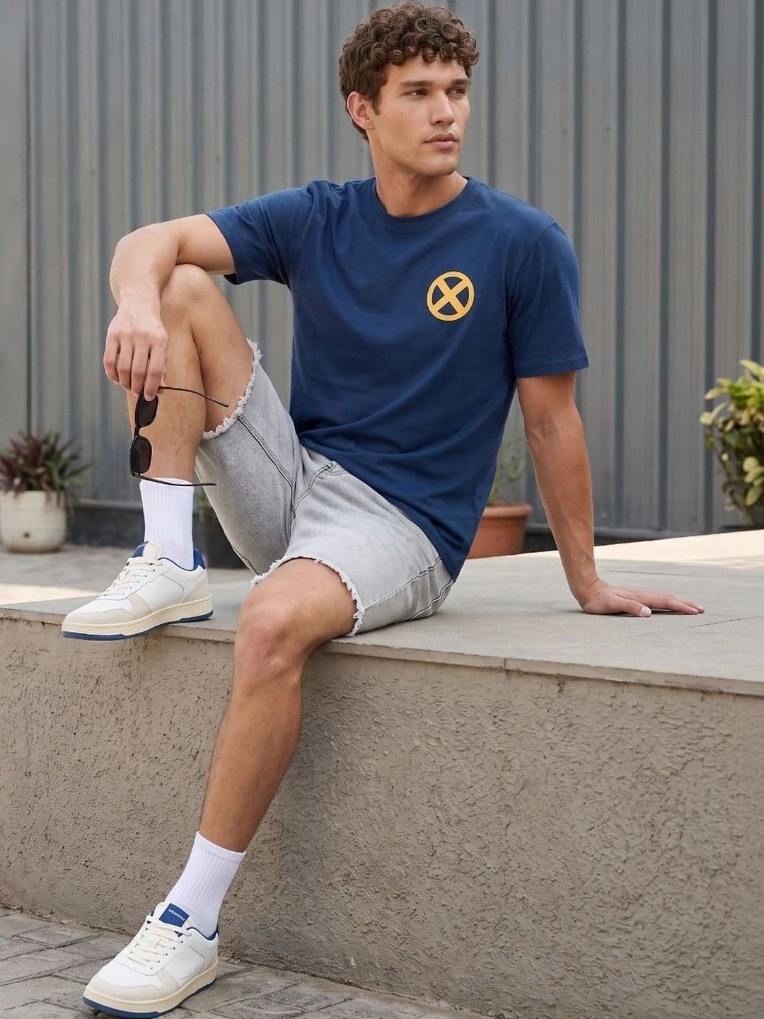 glitchez Men Printed T-shirt - view 1